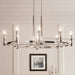 Myhouse Lighting Kichler - 52429PN - Eight Light Chandelier - Tolani - Polished Nickel