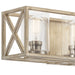 Myhouse Lighting Kichler - 55065DAW - Three Light Bath - Moorgate - Distressed Antique White