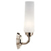 Myhouse Lighting Kichler - 55073PN - One Light Wall Sconce - Truby - Polished Nickel