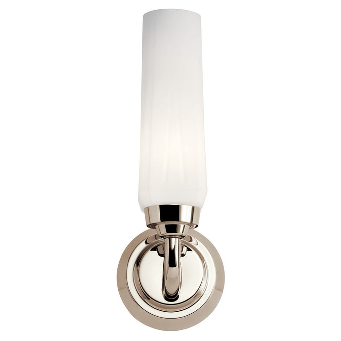 Myhouse Lighting Kichler - 55073PN - One Light Wall Sconce - Truby - Polished Nickel