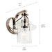 Myhouse Lighting Kichler - 55077PN - One Light Wall Sconce - Everett - Polished Nickel