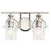 Myhouse Lighting Kichler - 55078PN - Two Light Bath - Everett - Polished Nickel