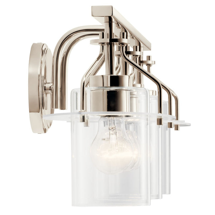 Myhouse Lighting Kichler - 55079PN - Three Light Bath - Everett - Polished Nickel