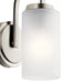 Myhouse Lighting Kichler - 55085NI - One Light Wall Sconce - Kennewick - Brushed Nickel