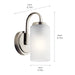 Myhouse Lighting Kichler - 55085NI - One Light Wall Sconce - Kennewick - Brushed Nickel