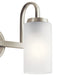 Myhouse Lighting Kichler - 55086NI - Two Light Bath - Kennewick - Brushed Nickel