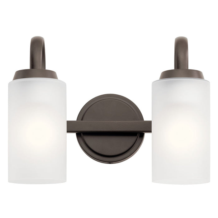 Myhouse Lighting Kichler - 55086OZ - Two Light Bath - Kennewick - Olde Bronze