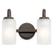 Myhouse Lighting Kichler - 55086OZ - Two Light Bath - Kennewick - Olde Bronze