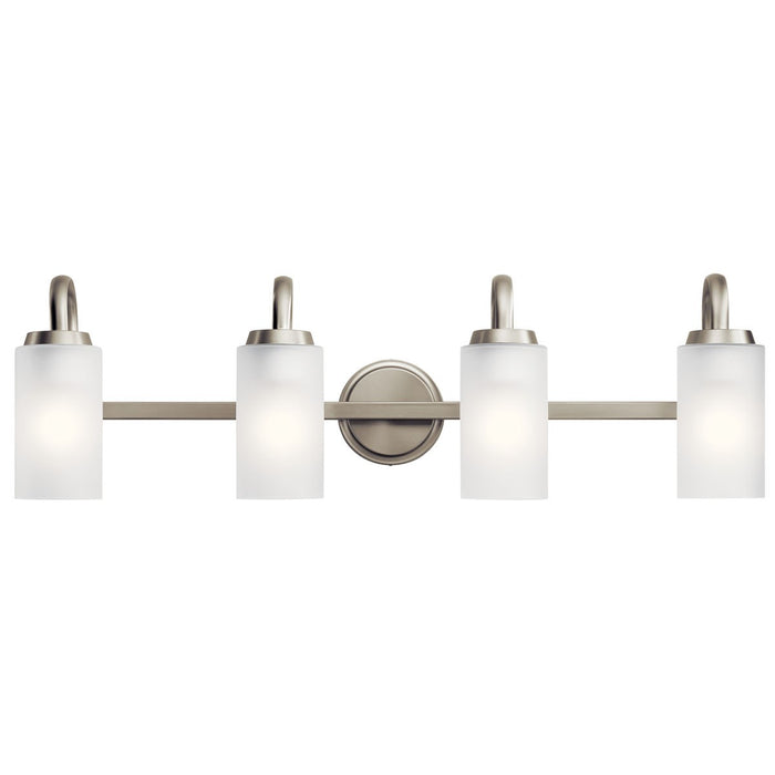 Myhouse Lighting Kichler - 55088NI - Four Light Bath - Kennewick - Brushed Nickel