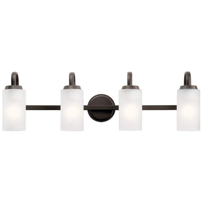 Myhouse Lighting Kichler - 55088OZ - Four Light Bath - Kennewick - Olde Bronze