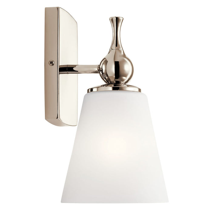 Myhouse Lighting Kichler - 55090PN - One Light Wall Sconce - Cosabella - Polished Nickel