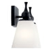 Myhouse Lighting Kichler - 55091BK - Two Light Bath - Cosabella - Black