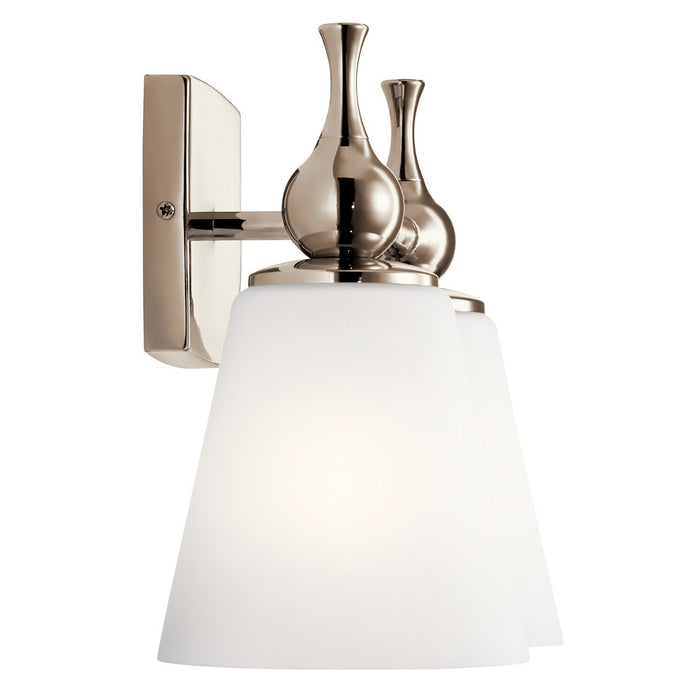 Myhouse Lighting Kichler - 55091PN - Two Light Bath - Cosabella - Polished Nickel