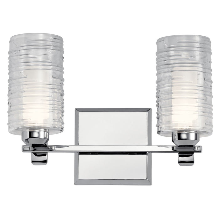 Myhouse Lighting Kichler - 55096CH - Two Light Bath - Giarosa - Chrome