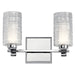 Myhouse Lighting Kichler - 55096CH - Two Light Bath - Giarosa - Chrome