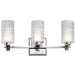 Myhouse Lighting Kichler - 55097CH - Three Light Bath - Giarosa - Chrome