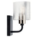 Myhouse Lighting Kichler - 55105BK - One Light Wall Sconce - Harvan - Black