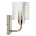 Myhouse Lighting Kichler - 55105SN - One Light Wall Sconce - Harvan - Satin Nickel