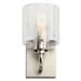 Myhouse Lighting Kichler - 55105SN - One Light Wall Sconce - Harvan - Satin Nickel