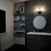 Myhouse Lighting Kichler - 55106BK - Two Light Bath - Harvan - Black