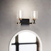 Myhouse Lighting Kichler - 55106BK - Two Light Bath - Harvan - Black