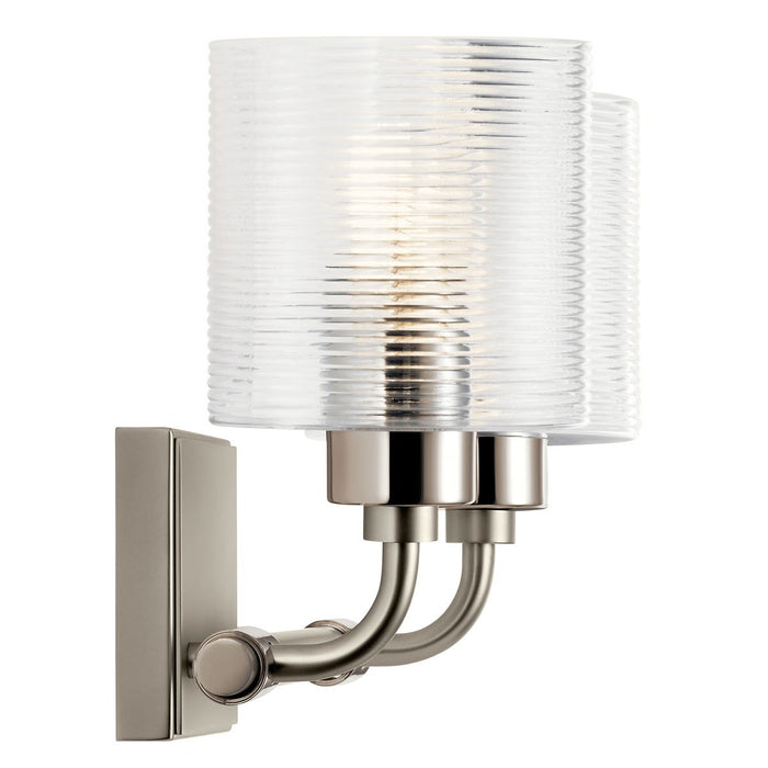 Myhouse Lighting Kichler - 55106SN - Two Light Bath - Harvan - Satin Nickel