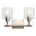 Myhouse Lighting Kichler - 55106SN - Two Light Bath - Harvan - Satin Nickel