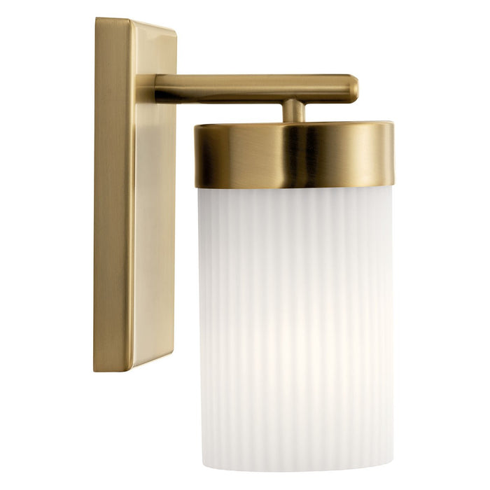 Myhouse Lighting Kichler - 55110BNB - One Light Wall Sconce - Ciona - Brushed Natural Brass