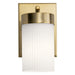 Myhouse Lighting Kichler - 55110BNB - One Light Wall Sconce - Ciona - Brushed Natural Brass