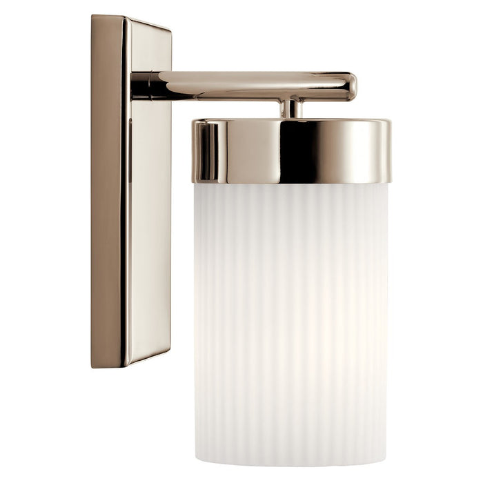 Myhouse Lighting Kichler - 55110PN - One Light Wall Sconce - Ciona - Polished Nickel