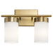 Myhouse Lighting Kichler - 55111BNB - Two Light Bath - Ciona - Brushed Natural Brass