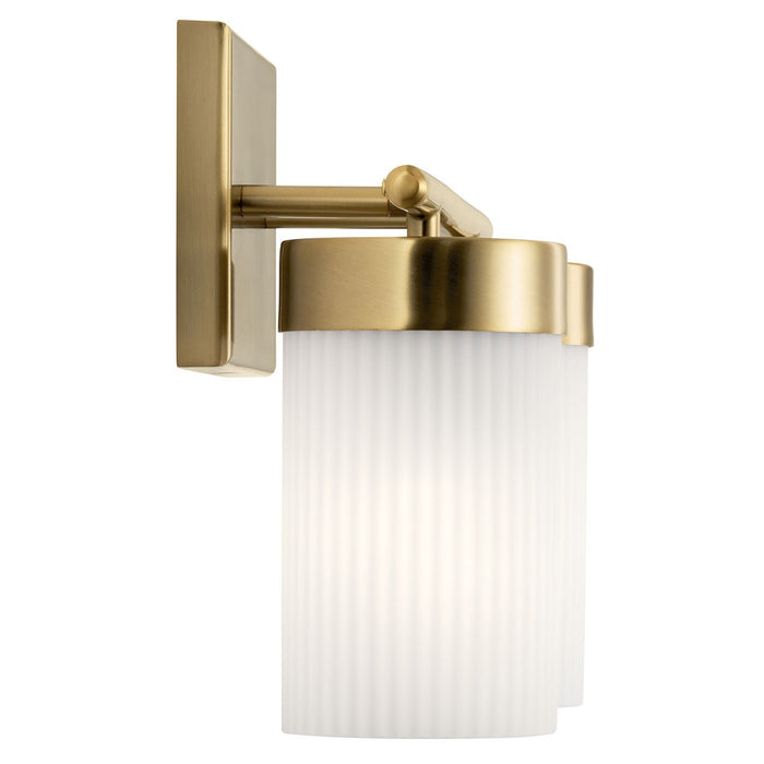 Myhouse Lighting Kichler - 55111BNB - Two Light Bath - Ciona - Brushed Natural Brass