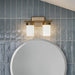 Myhouse Lighting Kichler - 55111BNB - Two Light Bath - Ciona - Brushed Natural Brass