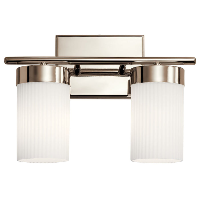 Myhouse Lighting Kichler - 55111PN - Two Light Bath - Ciona - Polished Nickel