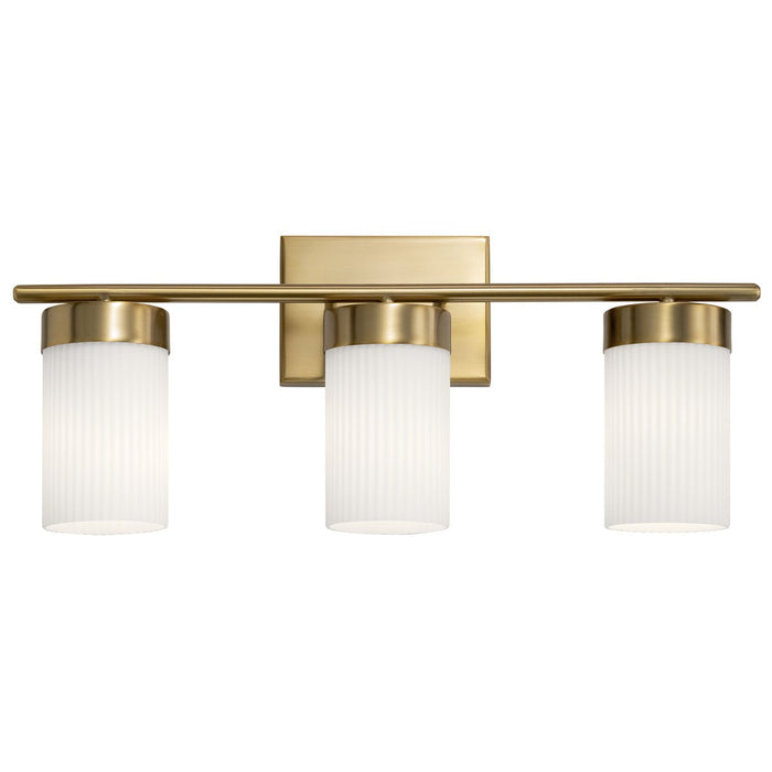 Myhouse Lighting Kichler - 55112BNB - Three Light Bath - Ciona - Brushed Natural Brass