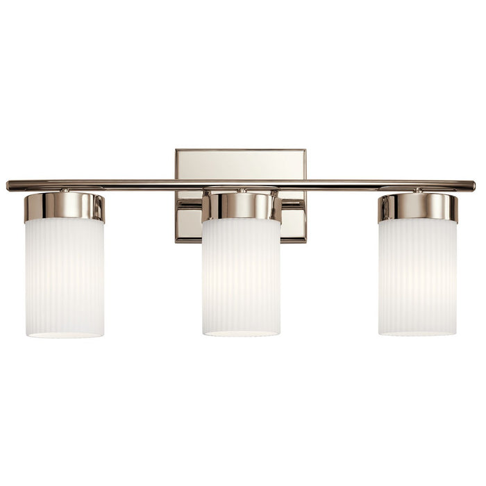 Myhouse Lighting Kichler - 55112PN - Three Light Bath - Ciona - Polished Nickel