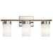 Myhouse Lighting Kichler - 55112PN - Three Light Bath - Ciona - Polished Nickel