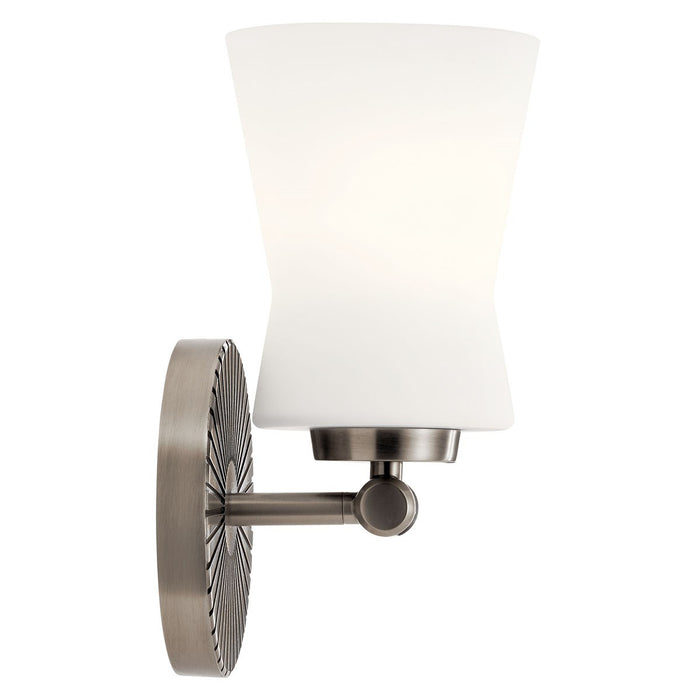 Myhouse Lighting Kichler - 55115CLP - One Light Wall Sconce - Brianne - Classic Pewter