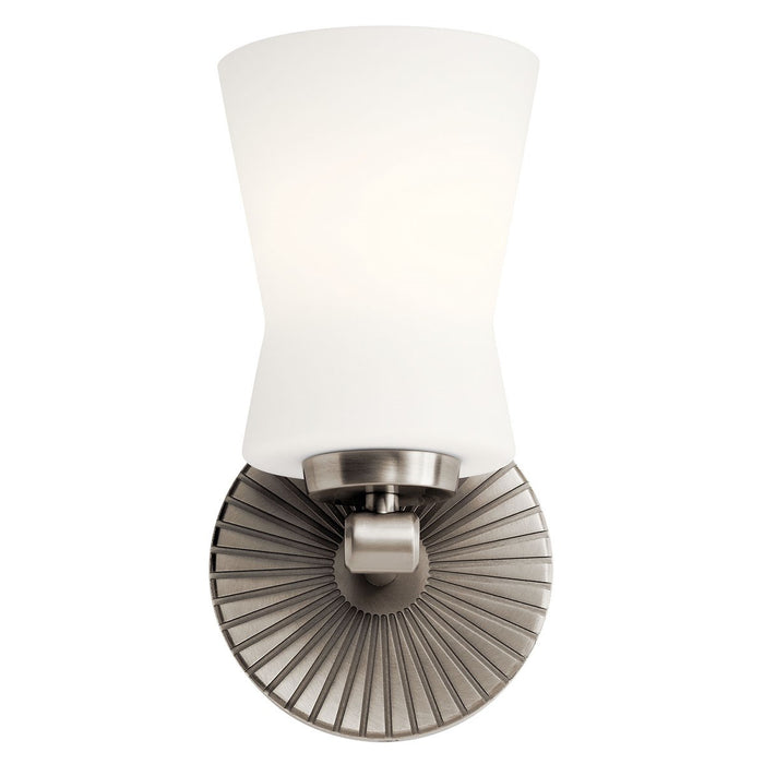 Myhouse Lighting Kichler - 55115CLP - One Light Wall Sconce - Brianne - Classic Pewter