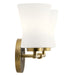 Myhouse Lighting Kichler - 55116BNB - Two Light Bath - Brianne - Brushed Natural Brass