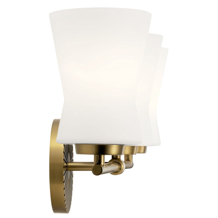 Myhouse Lighting Kichler - 55117BNB - Three Light Bath - Brianne - Brushed Natural Brass