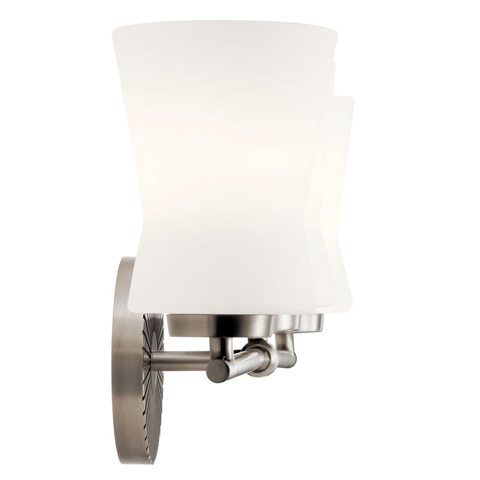 Myhouse Lighting Kichler - 55117CLP - Three Light Bath - Brianne - Classic Pewter