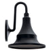 Myhouse Lighting Kichler - 59055BKT - One Light Outdoor Wall Mount - Hampshire - Textured Black