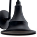 Myhouse Lighting Kichler - 59055BKT - One Light Outdoor Wall Mount - Hampshire - Textured Black