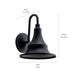 Myhouse Lighting Kichler - 59055BKT - One Light Outdoor Wall Mount - Hampshire - Textured Black