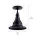 Myhouse Lighting Kichler - 59057BKT - One Light Outdoor Pendant - Hampshire - Textured Black