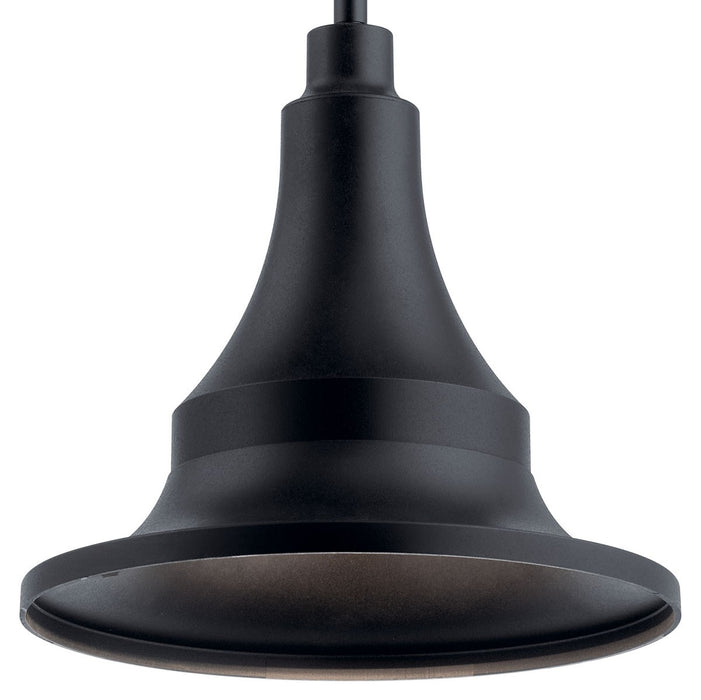 Myhouse Lighting Kichler - 59057BKT - One Light Outdoor Pendant - Hampshire - Textured Black