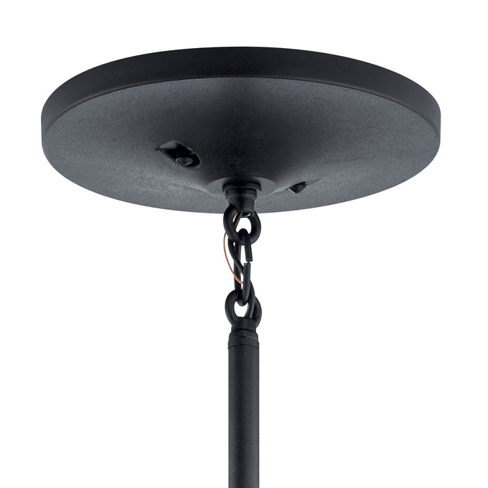 Myhouse Lighting Kichler - 59058BKT - One Light Outdoor Hanging Lantern - Hampshire - Textured Black