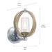 Myhouse Lighting Kichler - 59065DAG - One Light Outdoor Wall Mount - Grand Bank - Distressed Antique Gray