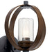 Myhouse Lighting Kichler - 59066AUB - One Light Outdoor Wall Mount - Grand Bank - Auburn Stained Finish